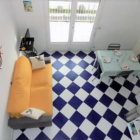 Saint-palais-sur-mer, 1 Piece, 4 Personnes - Fr-1-305a-7 *